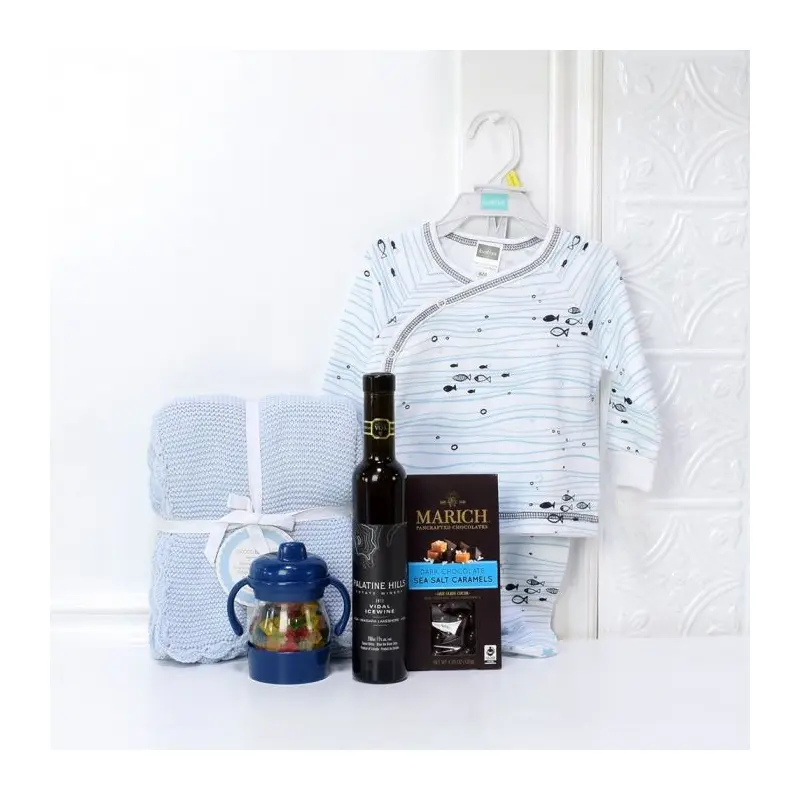 Mamas Angel Gift Set with Wine