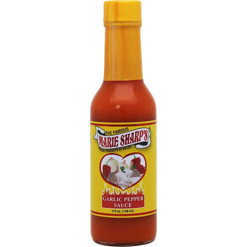 Marie Sharp's Garlic Pepper Sauce