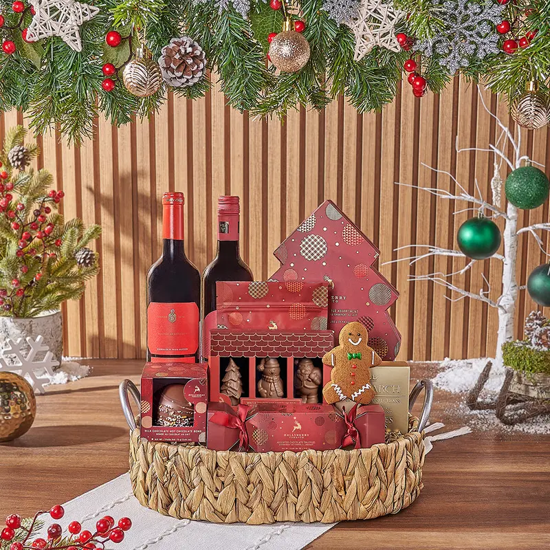 Merry Berry Christmas Basket