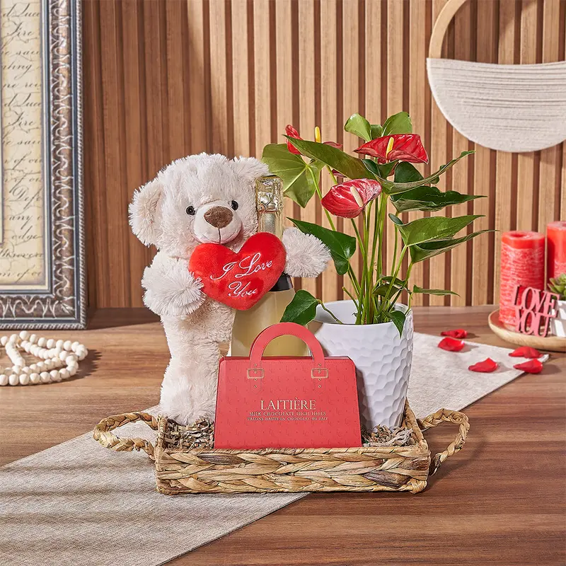 Mississauga Valentines Day Basket
