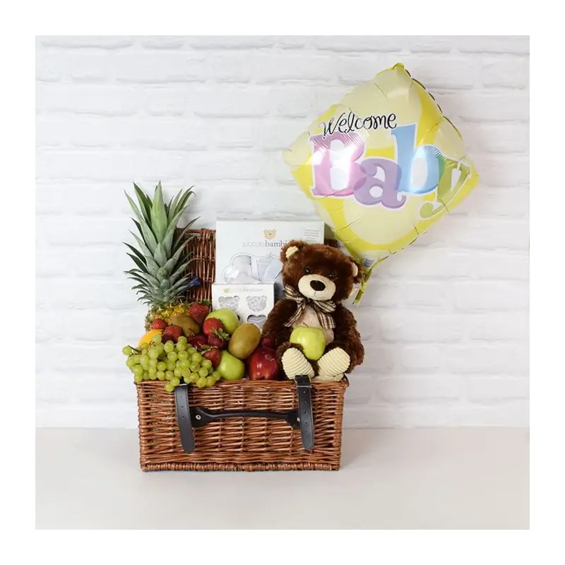Newborn Essentials Gift Basket