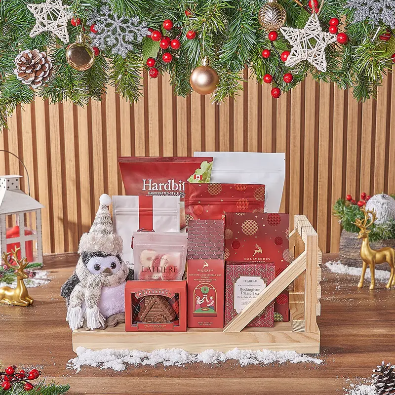 Oer The Hills We Go Gift Basket