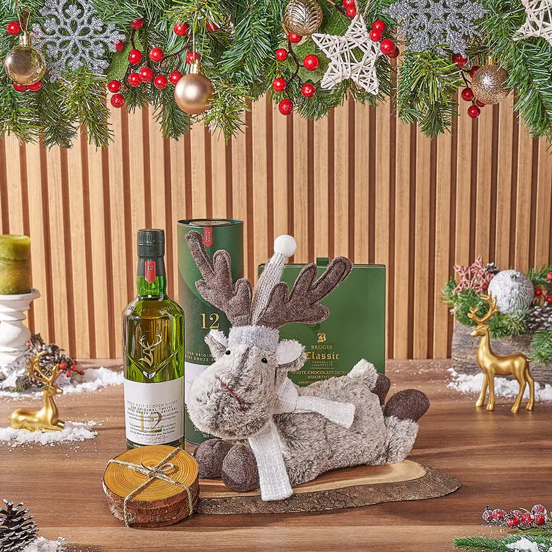 Playful Holiday Spirits Gift Set