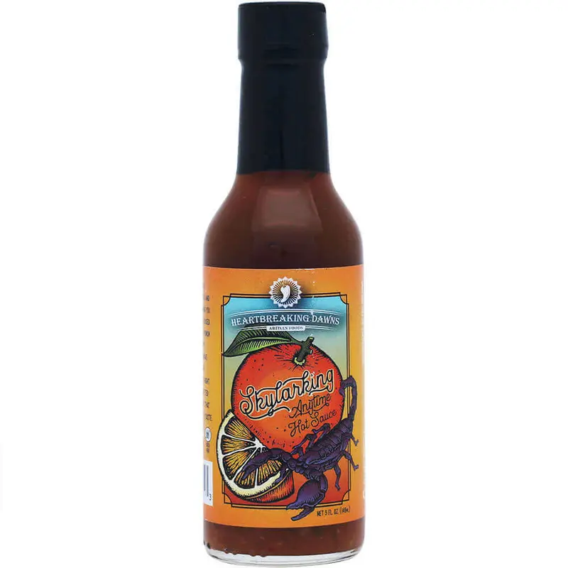 Skylarking Anytime Hot Sauce