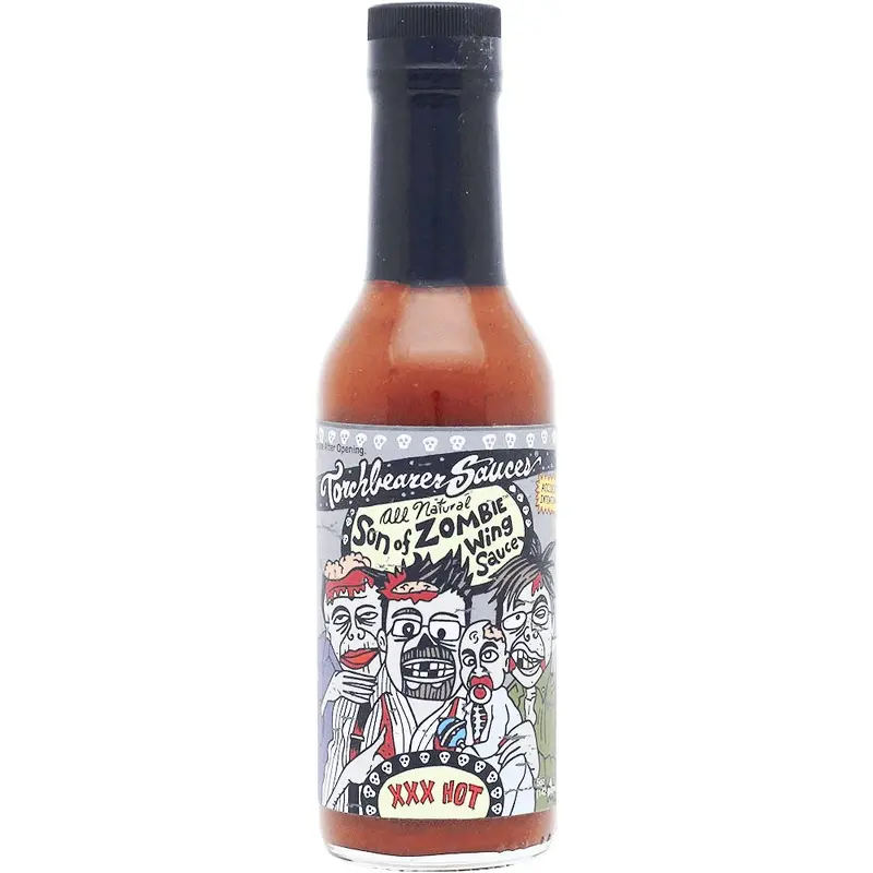 Son of Zombie Wing Sauce