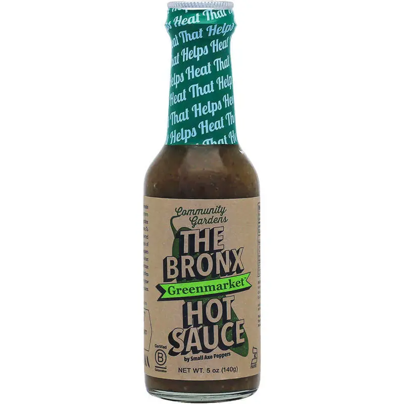 The Bronx Greenmarket Green