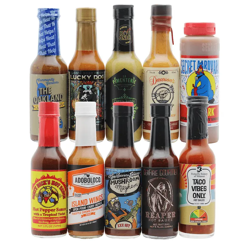 Ultimate Hot Wings Gift Set