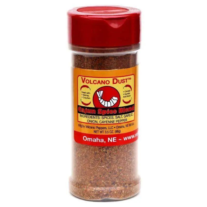Volcano Dust Cajun Spice Blend