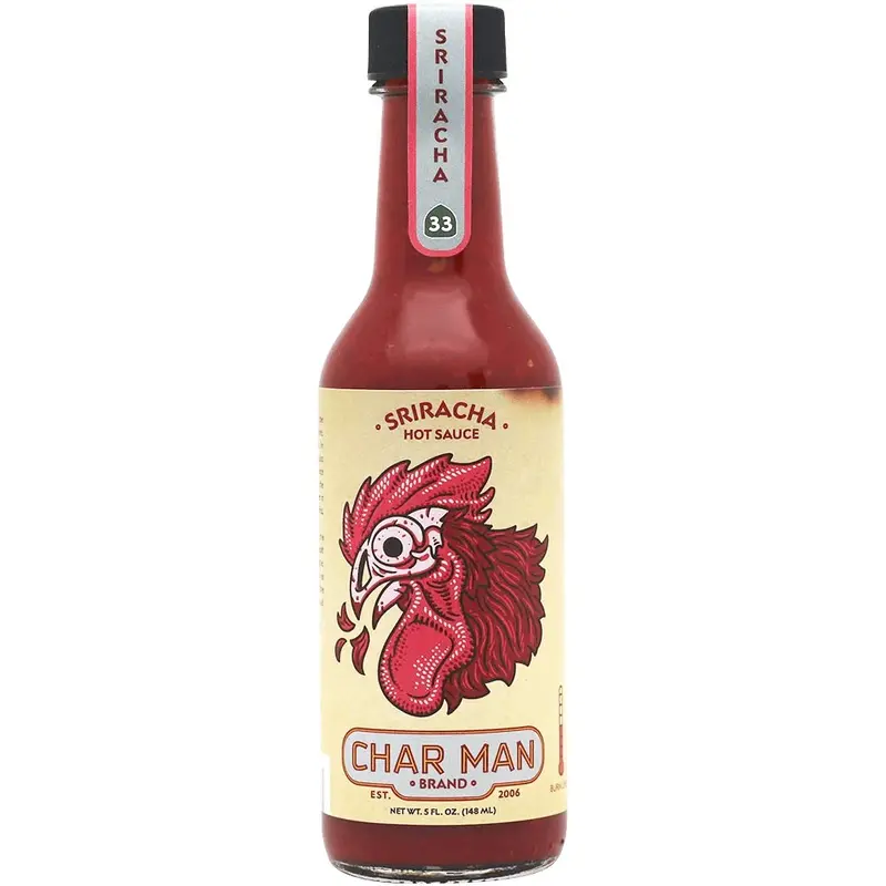 Char Man Sriracha