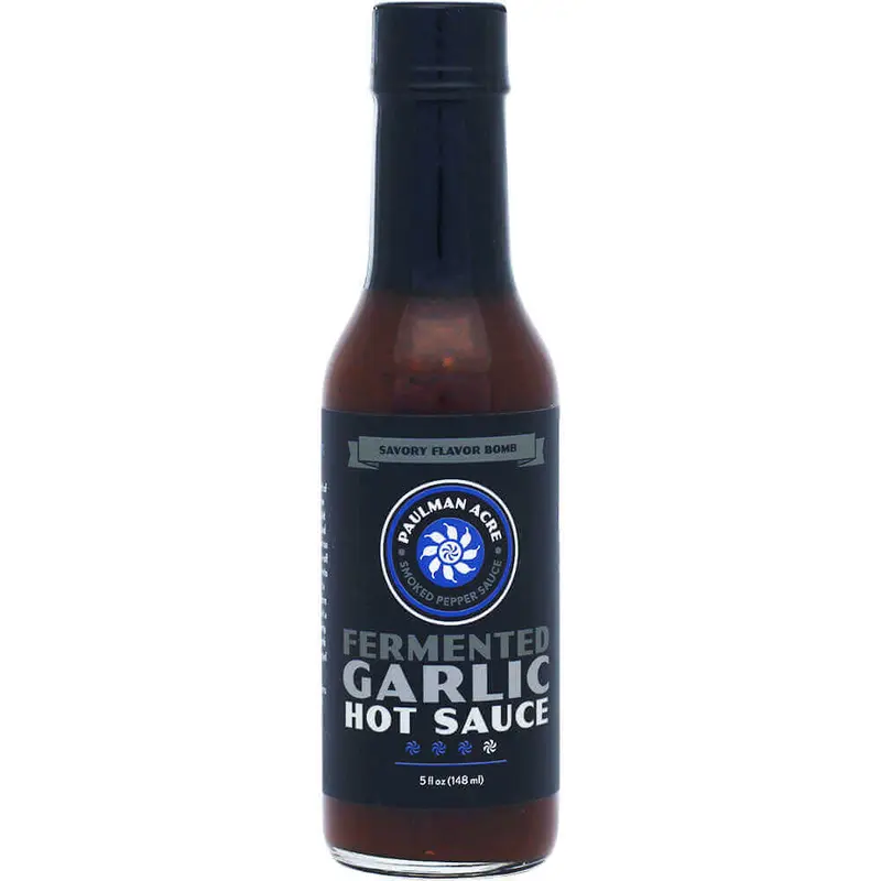 Fermented Garlic Hot Sauce