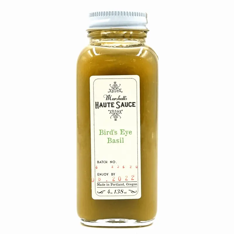 Marshall's Bird's Eye Basil