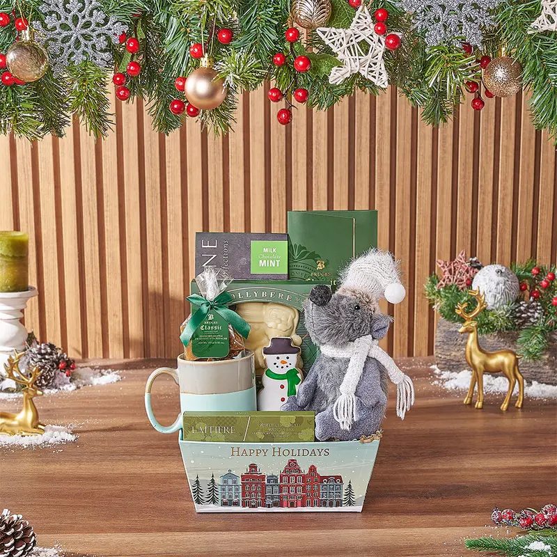 Simply Sweet Holiday Basket