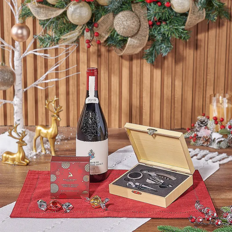 Snowmans Wine & Chocolate Pairing