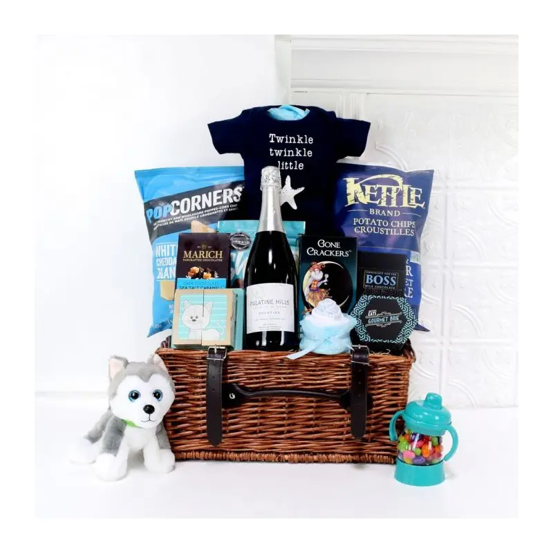 Special Delivery For The Baby Gift Basket