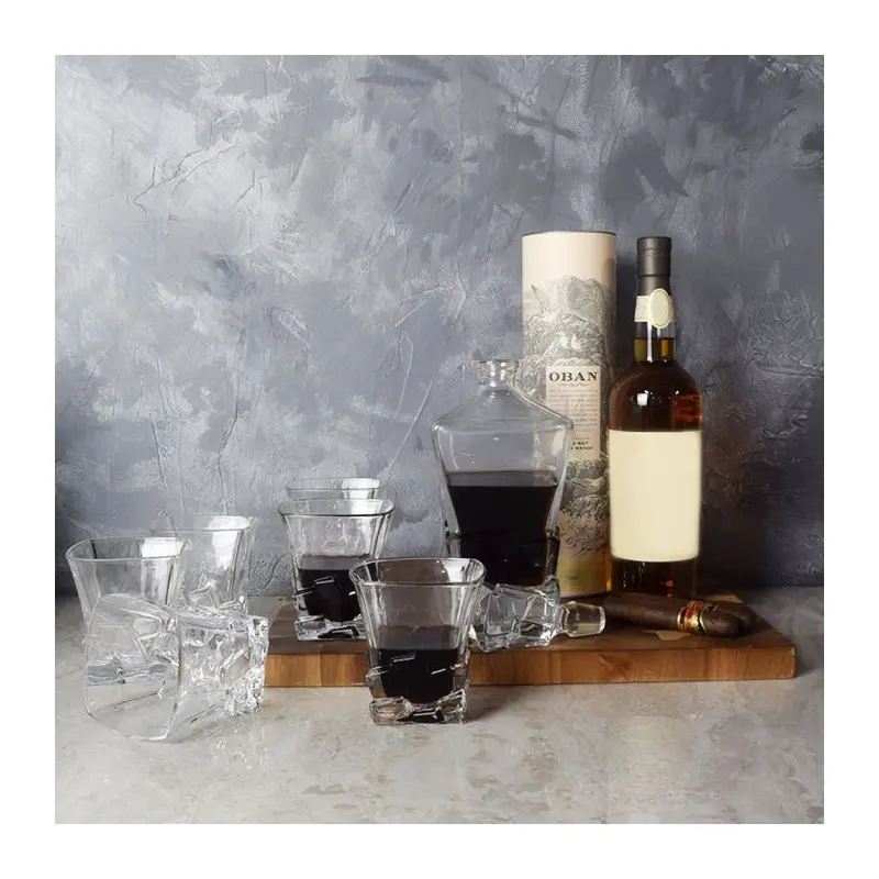 Spirits & Cigars Gift Basket