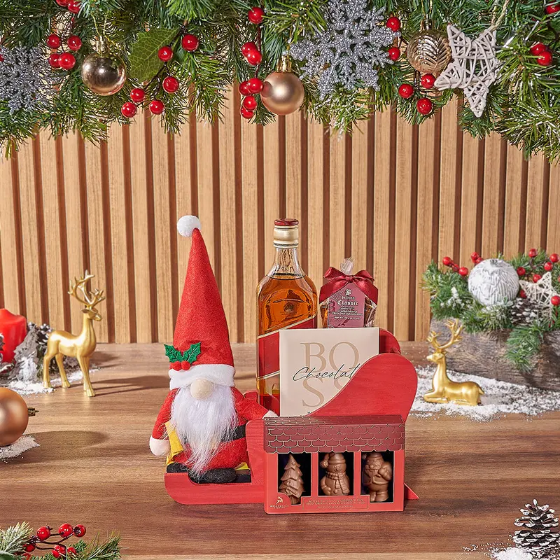 Spirits & Sleighing Gift Set