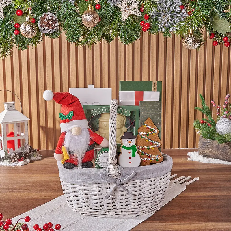 Sweet Christmas Treats Basket