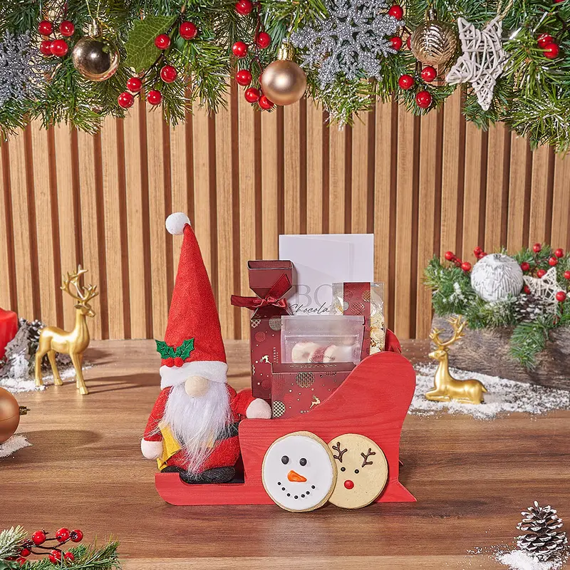 Sweet Holiday Sleigh Ride