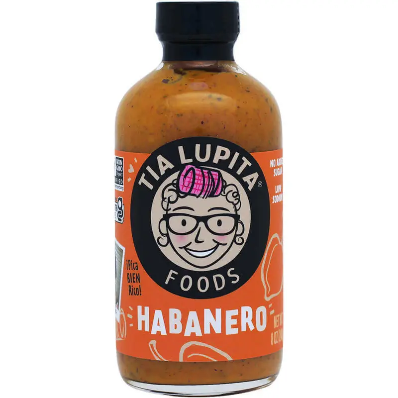 Tia Lupita Habanero Hot Sauce