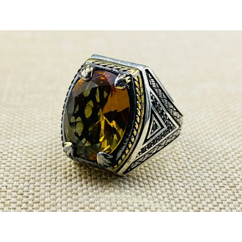 Zultanite Stone Silver Ring