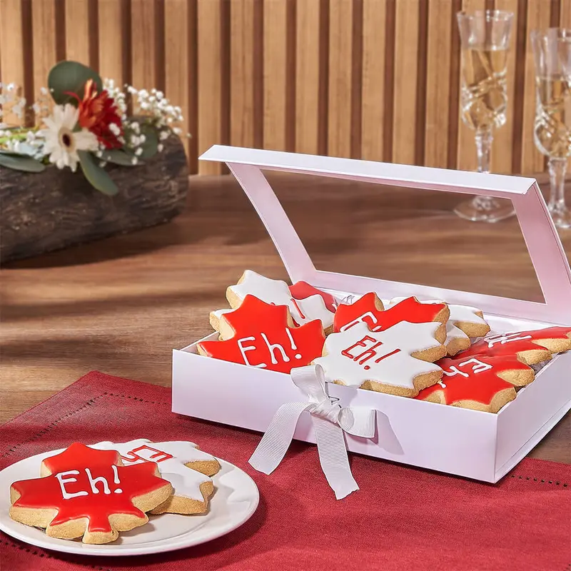 Canada Day Cookie Gift Box