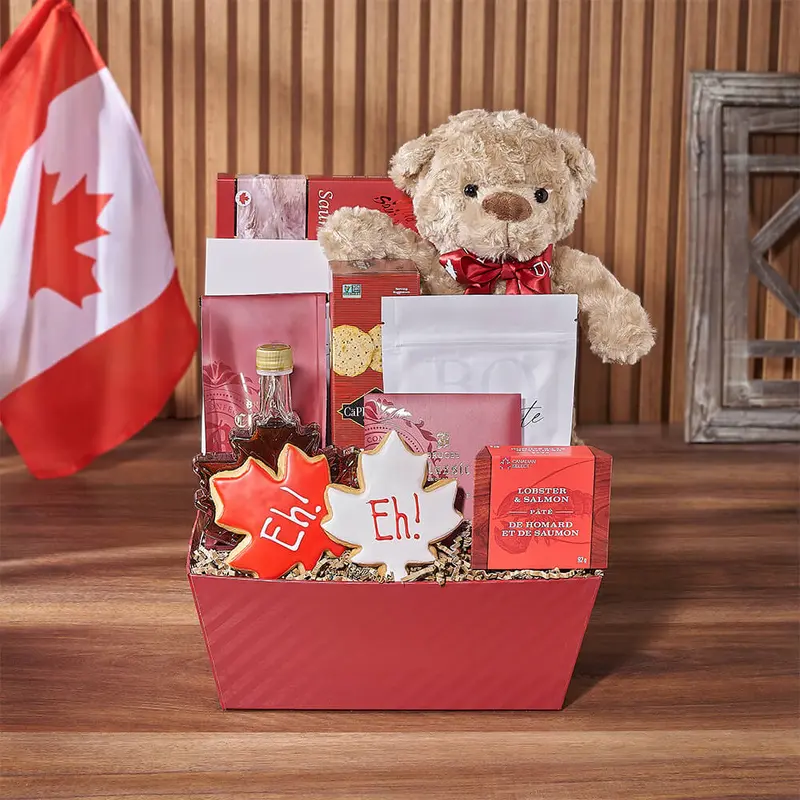 Canada Day Seafood & Snack Gift