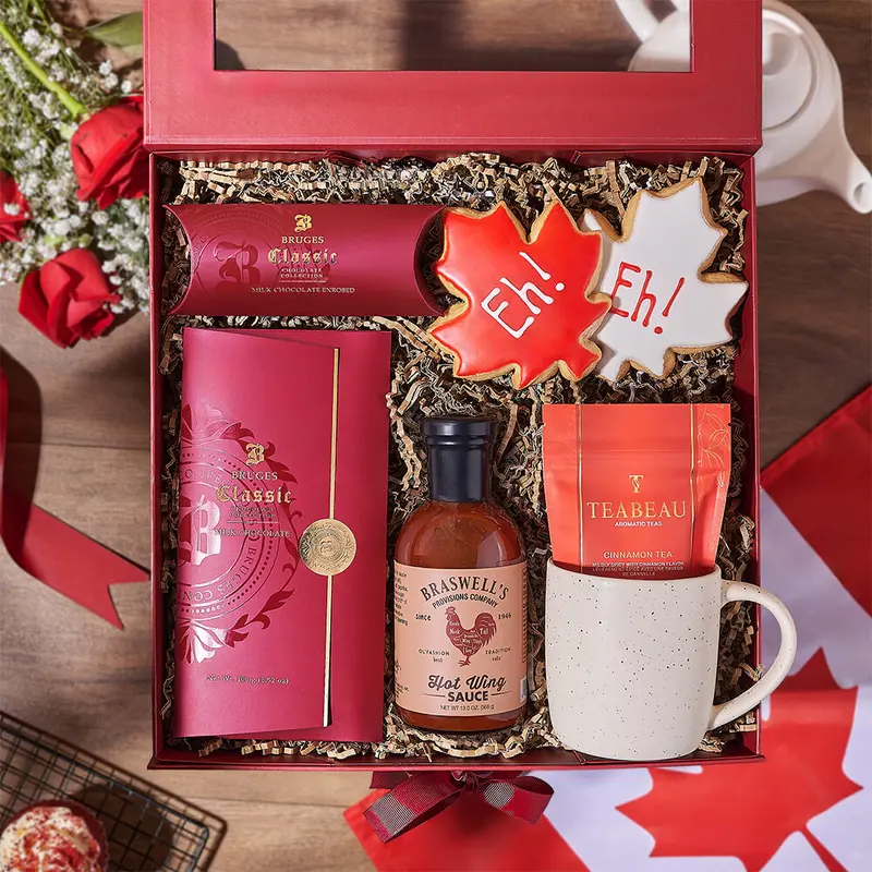 Canada Day Tea Gift Box