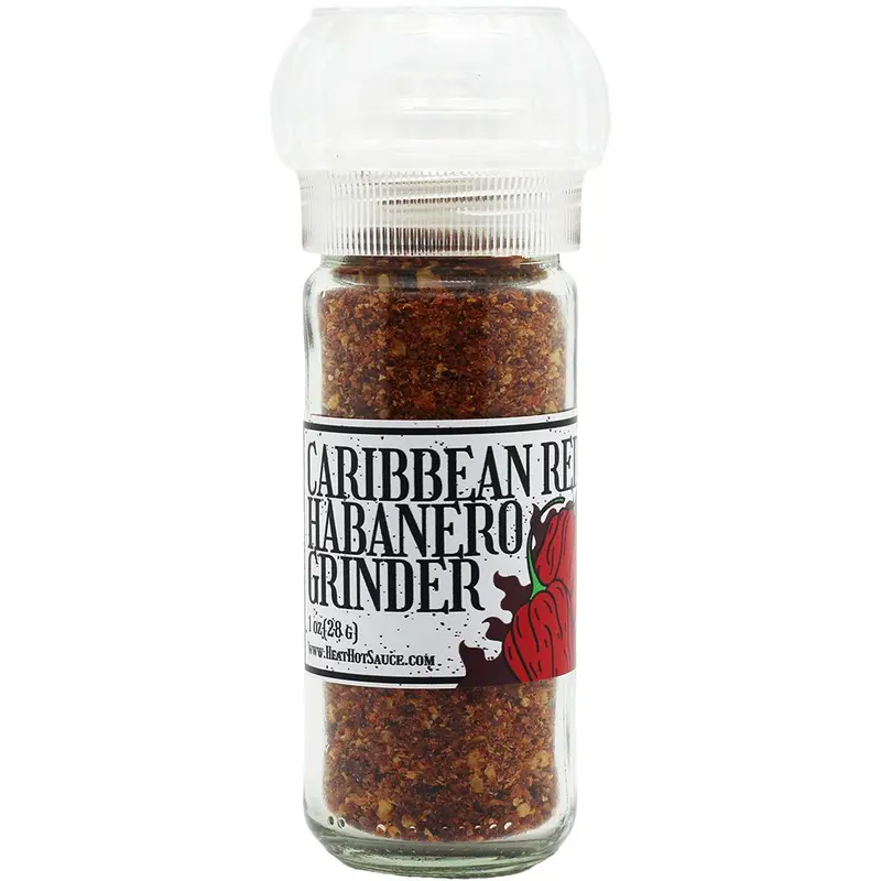 Caribbean Red Habanero Pepper Grinder