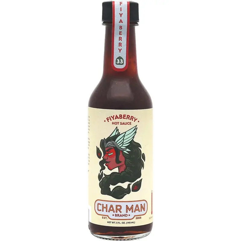 Char Man Fiyaberry