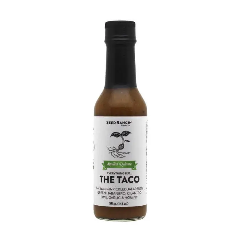 Everything But The Taco Hot Sauce