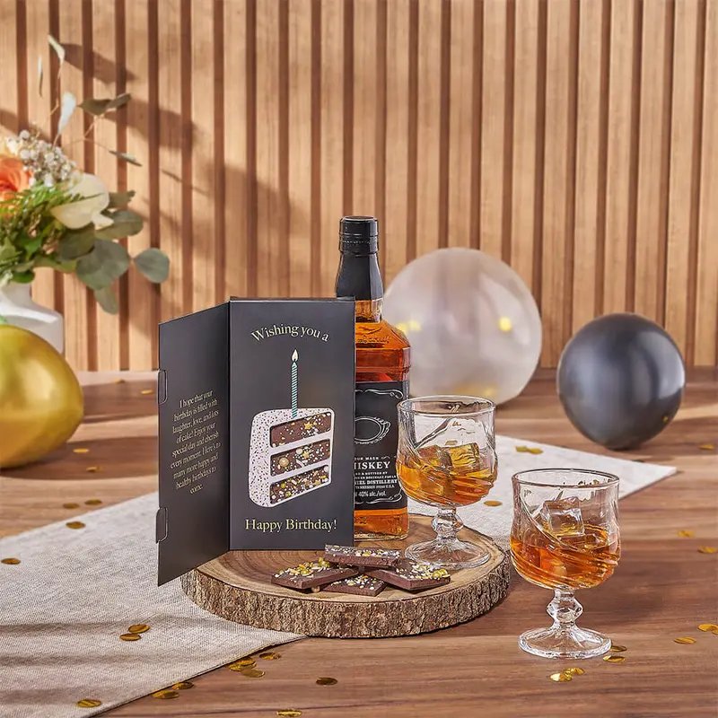 Exceptional Birthday Spirits Gift Set