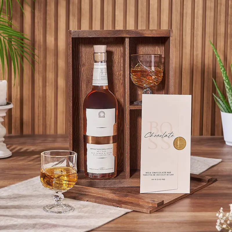 Executive Liquor & Decanter Set