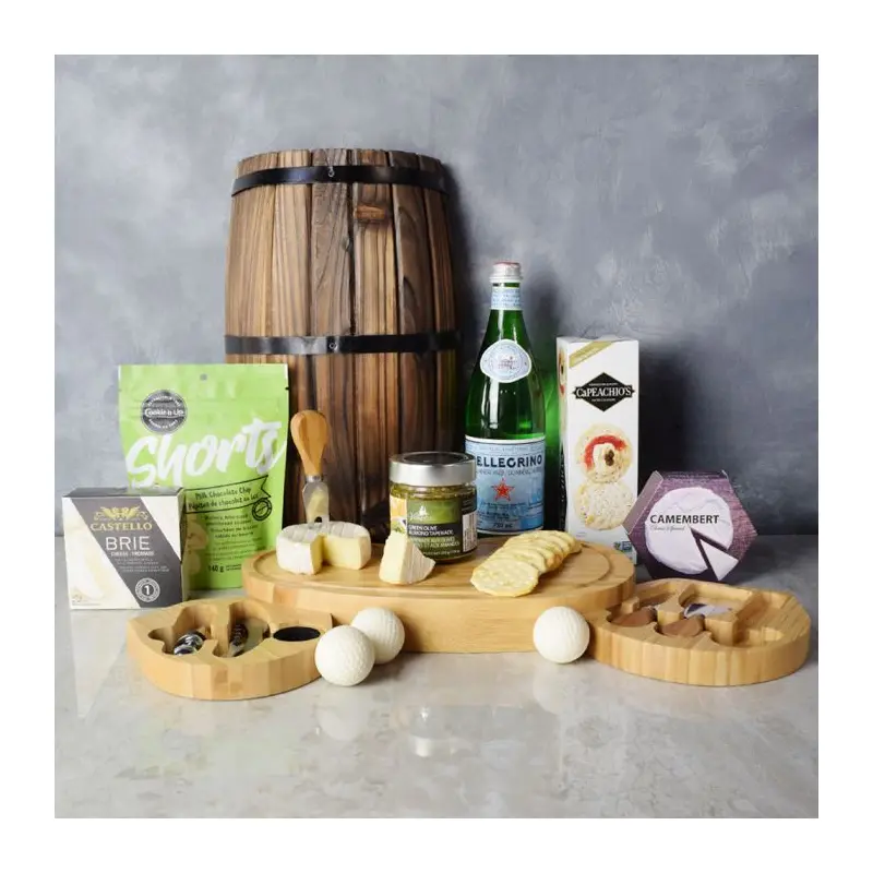 Gourmet Brie and Tapenade Gift Set