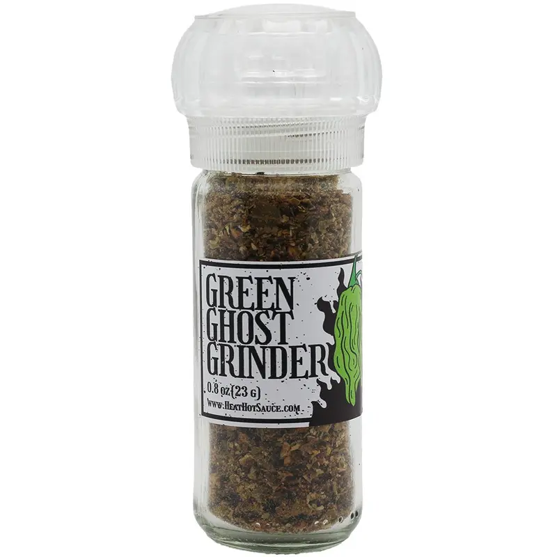 Green Ghost Pepper Grinder