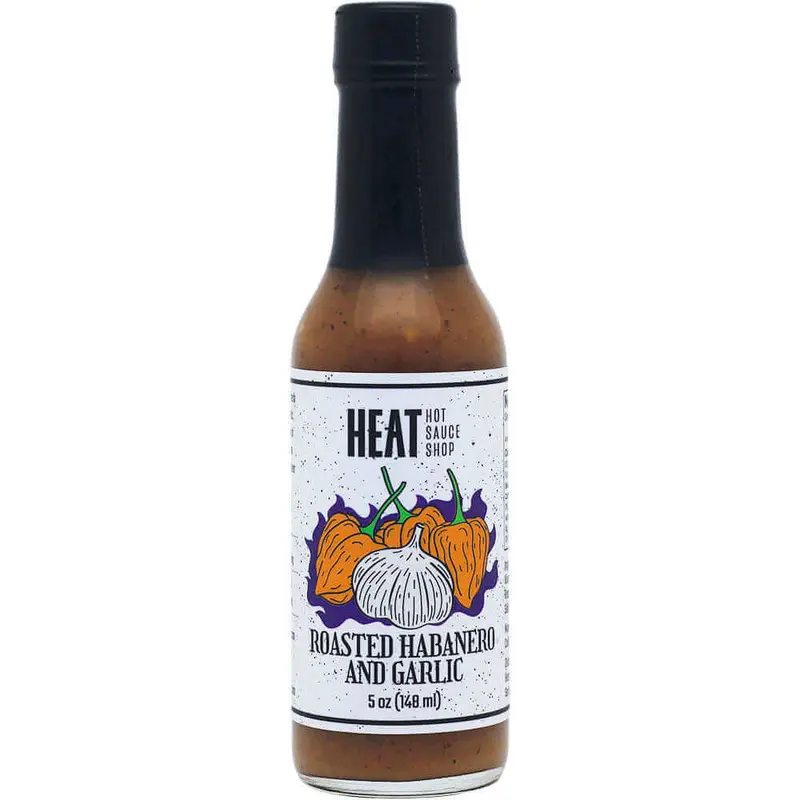Heat Roasted Habanero & Garlic