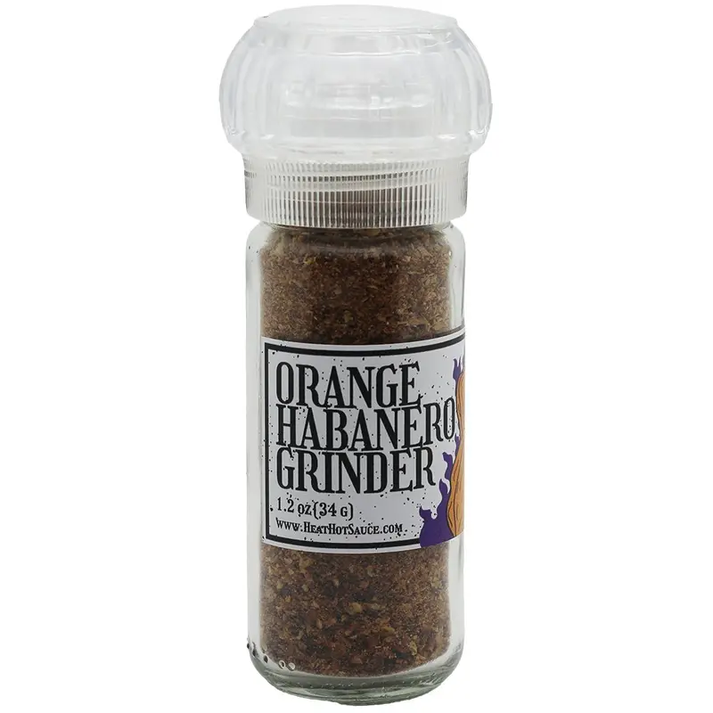 Orange Habanero Pepper Grinder