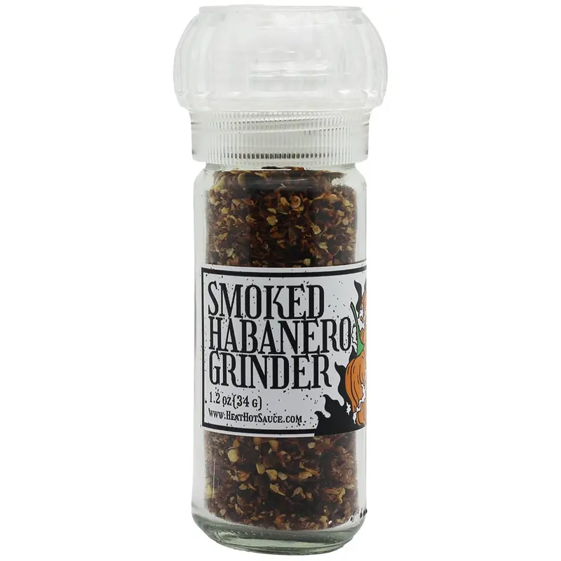 Smoked Habanero Pepper Grinder