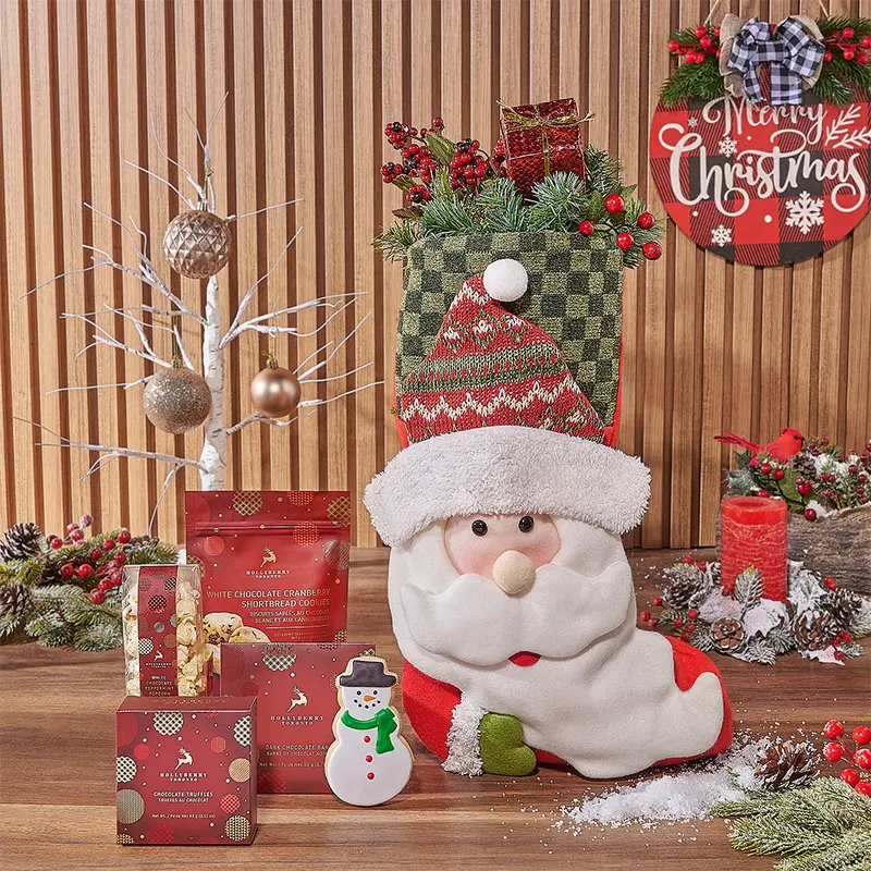 The Chocolate Treat Stocking Gift Set