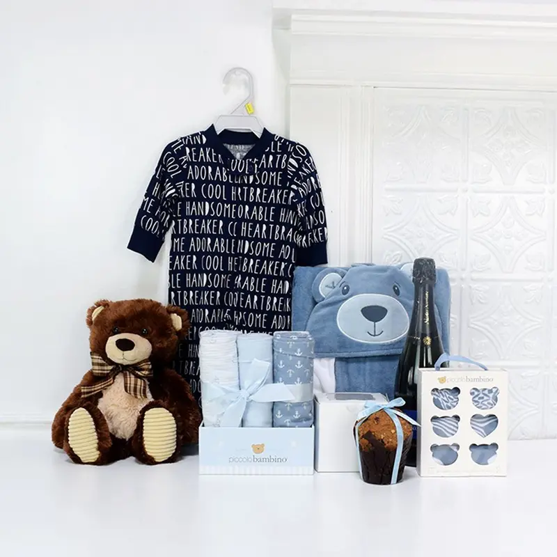 Tiny Cub Gift Basket