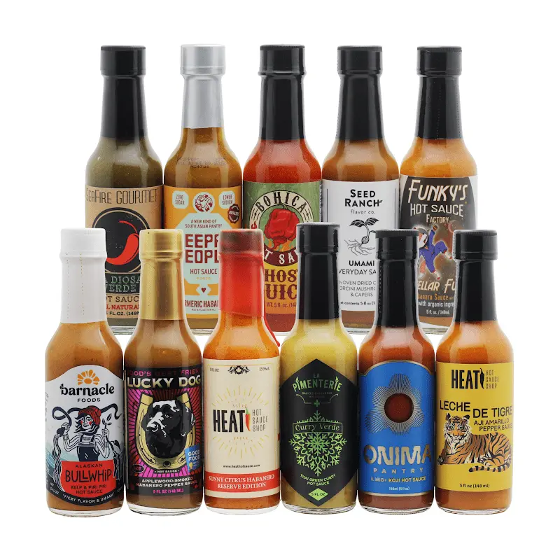 Ultimate Gourmet Hot Sauce Set
