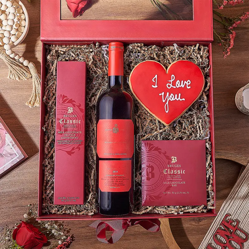 Valentine's Wine Box