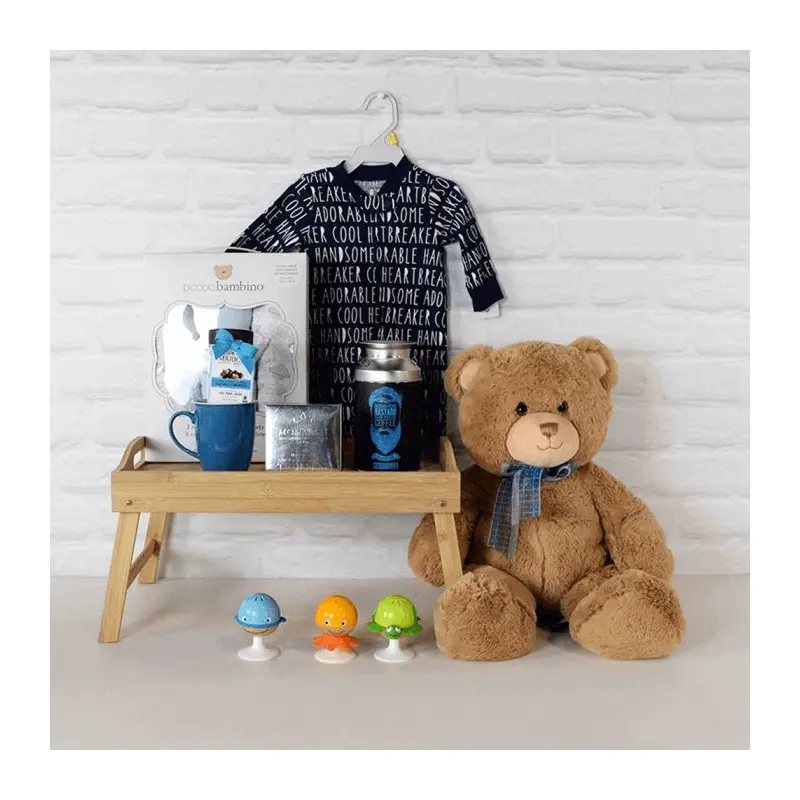 Warm Fuzzies Baby Gift Set