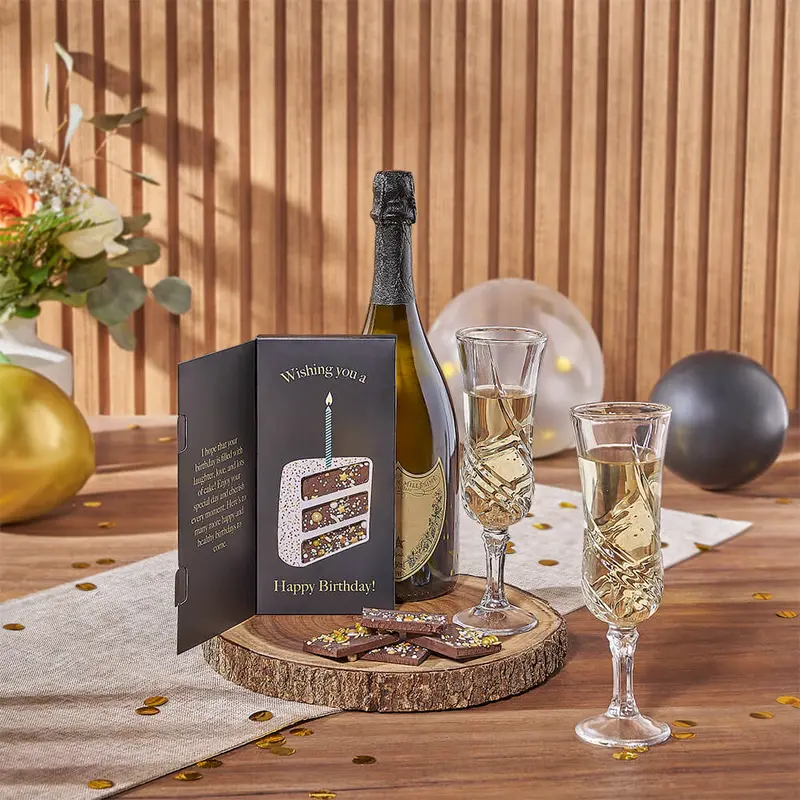 Wonderful Birthday Champagne Gift Set