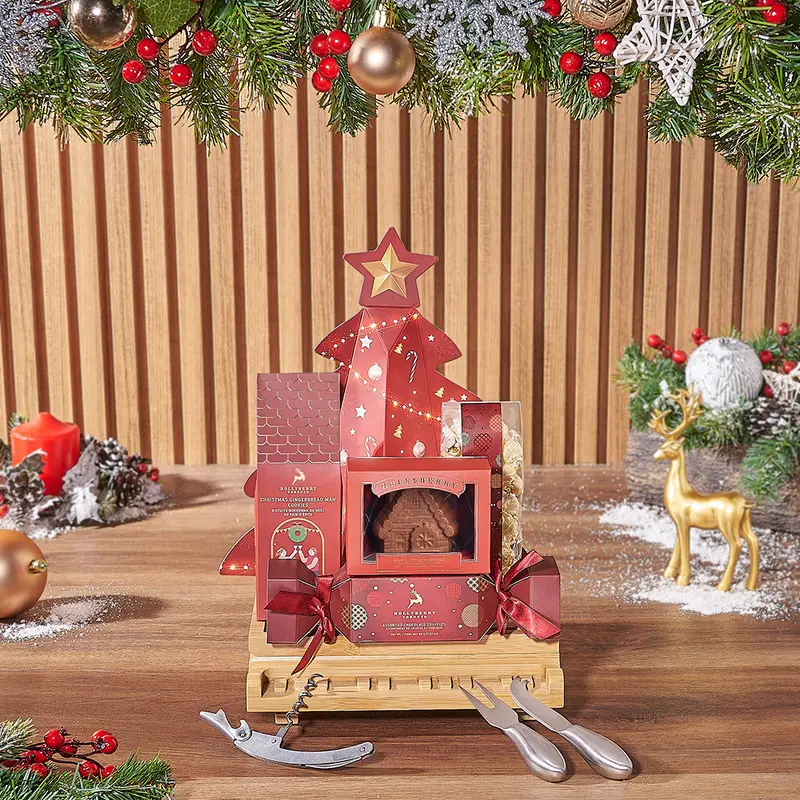 Yuletide Snacking Basket