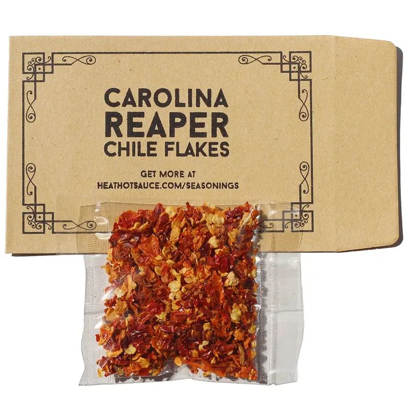 Carolina Reaper Flake Sample