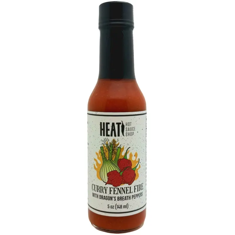 Curry Fennel Fire (Dragon's Breath Edition)