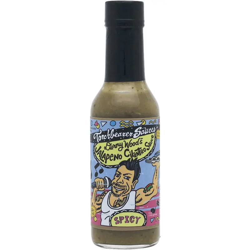 Danny Wood's Jalapeo Cilantro Sauce
