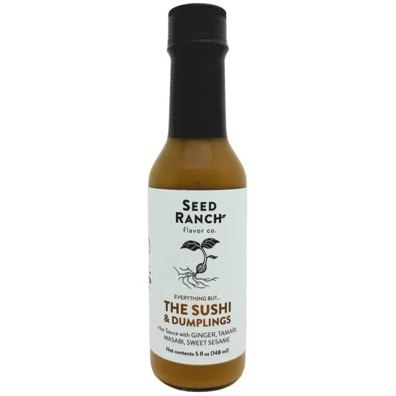 Everything But The Sushi & Dumplings Hot Sauce