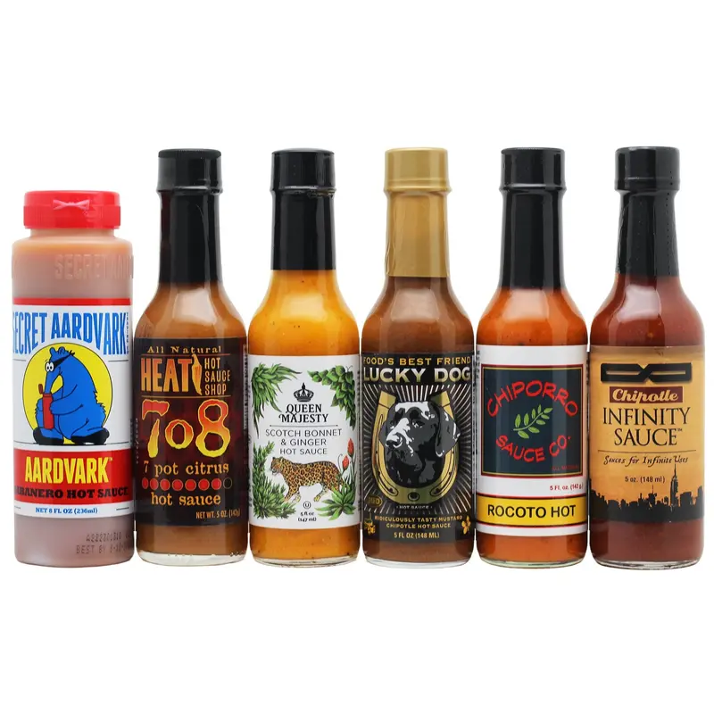 Kenji's Picks Hot Sauce Gift Set
