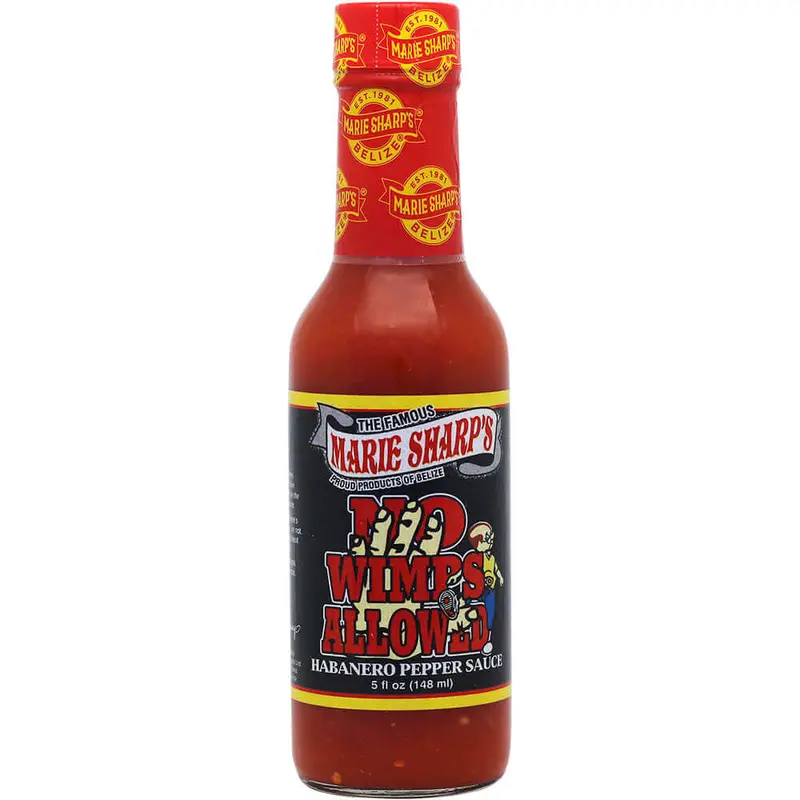 Marie Sharp's No Wimps Allowed